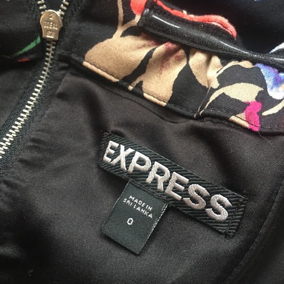 Mini Strapless Dress From Express - Picture 3 of 3